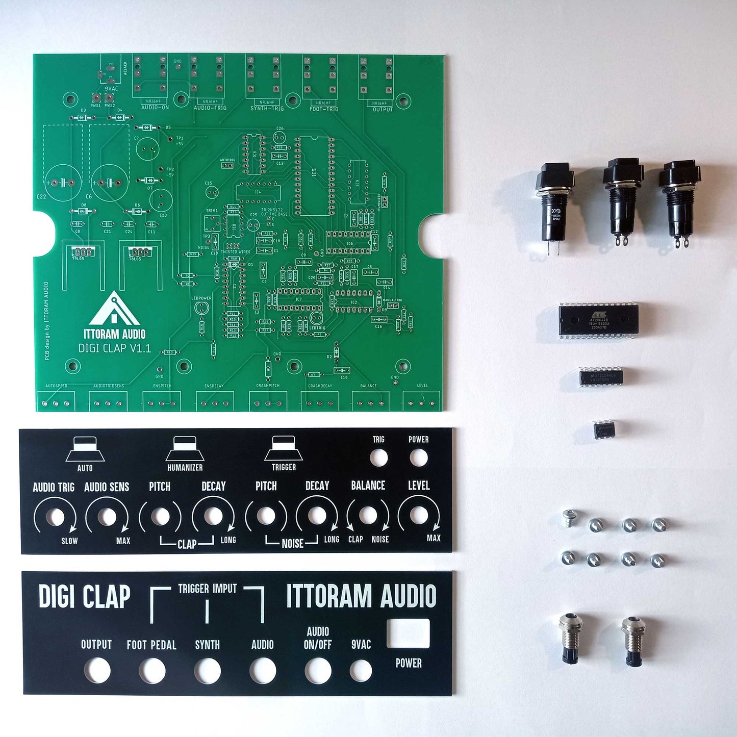 Digi Clap - DIY Partial Kit with Panels