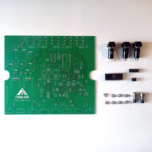 Digi Clap - DIY Partial Kit