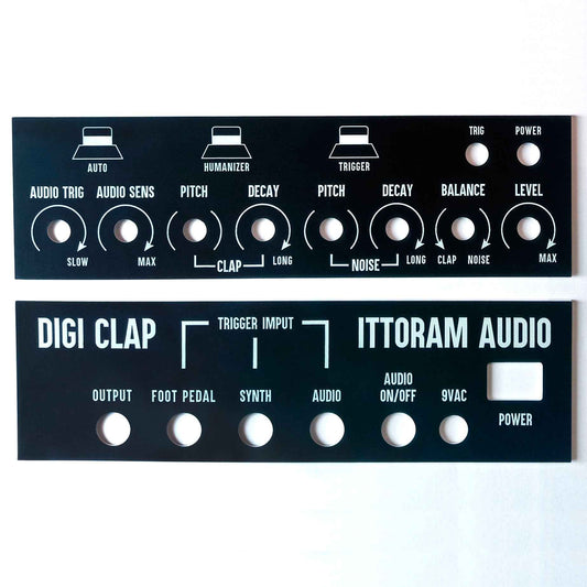 Black Aluminum Panels for Digi Clap