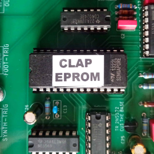 Factory Sound EEPROM - Compatible Digi Clap and Simmons Digital Clap Trap